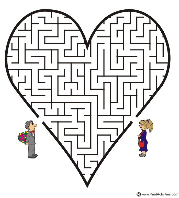 Valentine Maze