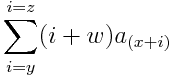 Equation