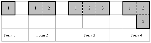 Illustration of parquet tiles